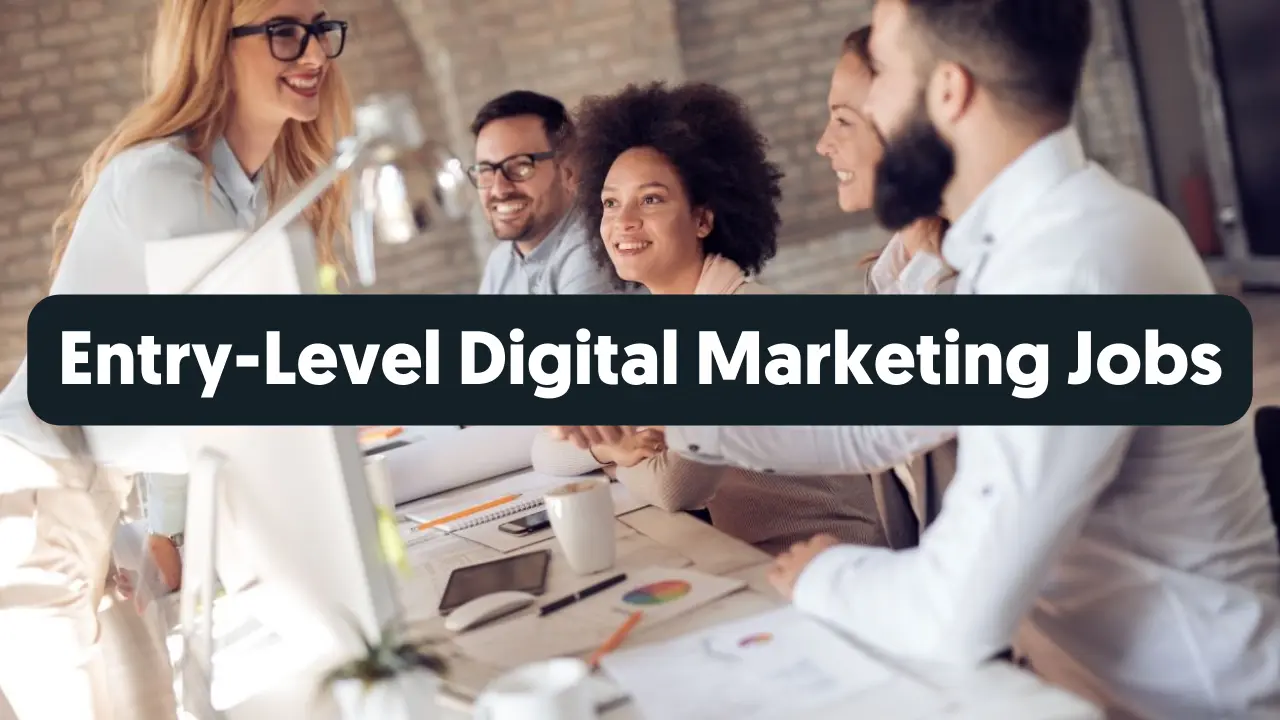 Entry-Level Marketing Jobs: A Guide to Starting Your Career