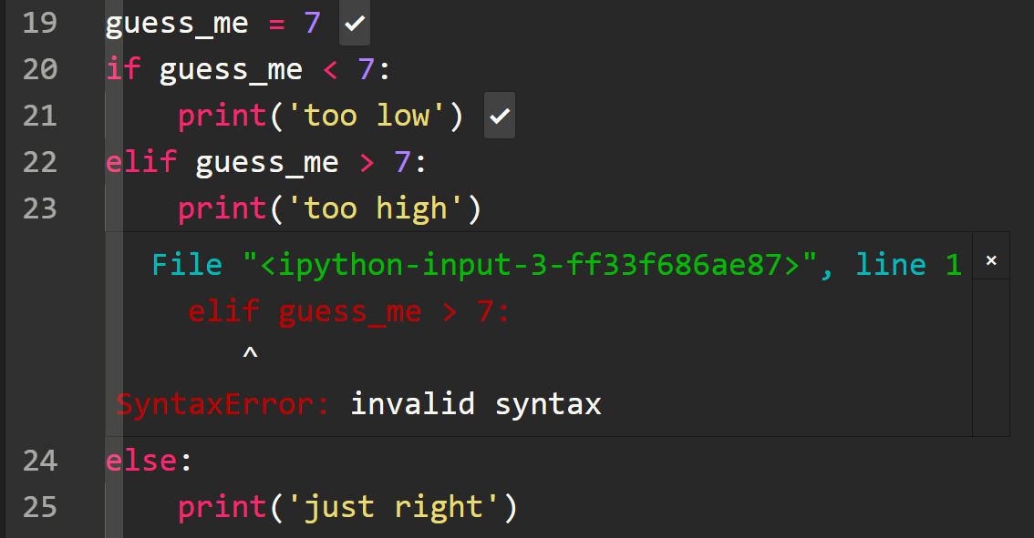 Understanding Syntax Errors: Causes, Examples, and How to Fix Them