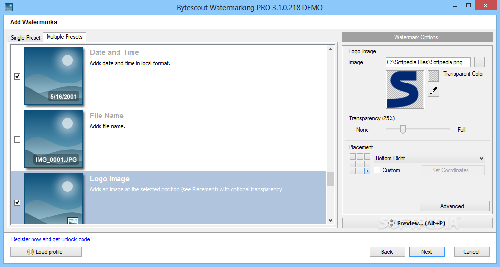 bytescout watermarking freeware