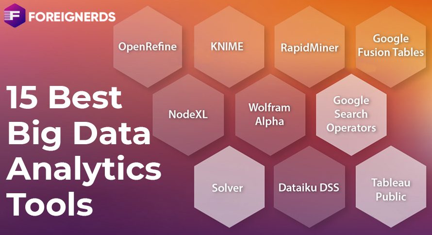 big data analytics tools