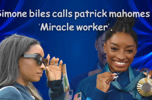 Simone Biles Calls Patrick Mahomes a 'Miracle Worker'