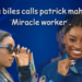 Simone Biles Calls Patrick Mahomes a 'Miracle Worker'