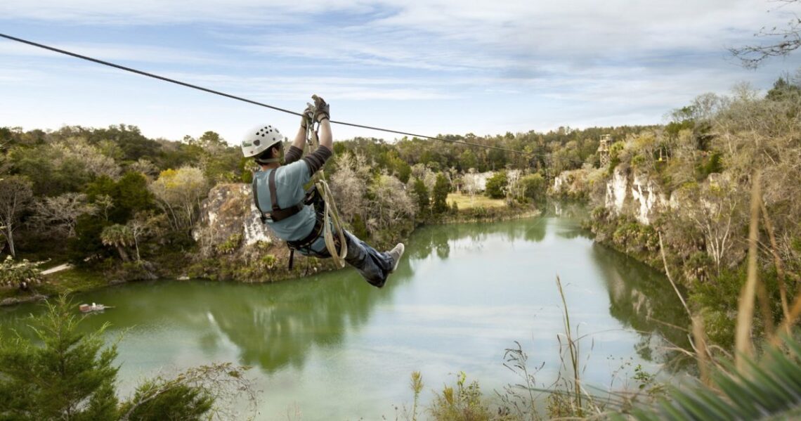 ocala zip line
