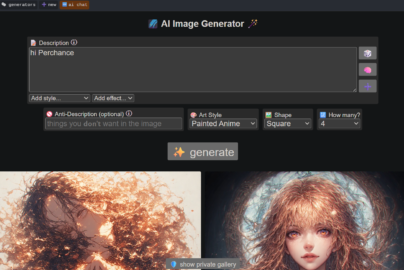 perchance ai character chat guide​
