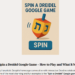 Google Dreidel: Spinning Culture and Fun Online