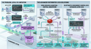 As a Full-Stack developer, you must know that OS-level Semaphores only protect you if your backend is running on a single server